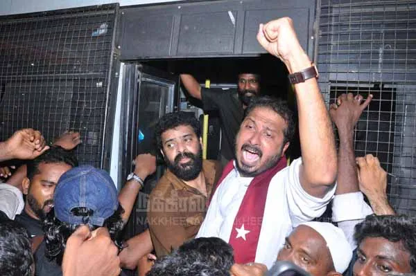 protest against ipl competition 